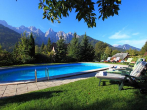 Отель Vila Edelweiss Rooms&App Kranjska Gora  Краньска Гора